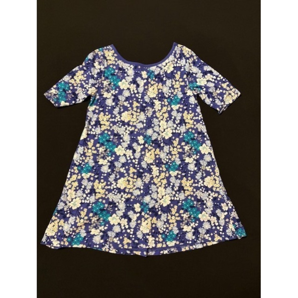 Old Navy floral dress, girls size 8